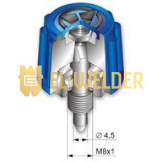 Вузол вентиля у зборі (КП)