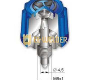 Вузол вентиля у зборі (КП)