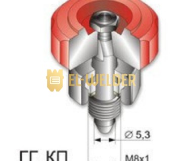 Вузол вентиля у зборі (РР)
