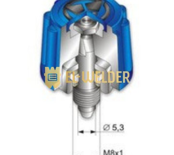 Вузол вентиля у зборі (КП) Донмет