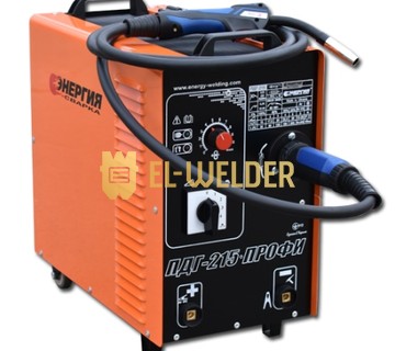ЗВАРЮВАЛЬНИЙ НАПІВАВТОМАТ ПДГ-215 ПРОФІ