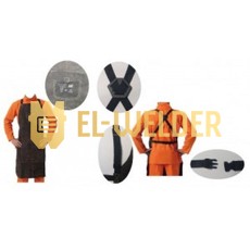 Фартух зварника AP-6100, XL