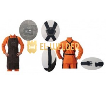 Фартух зварника AP-6100, XL