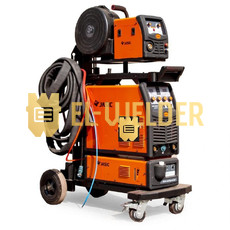 Зварювальний напівавтомат Jasic MIG-500 (N221)