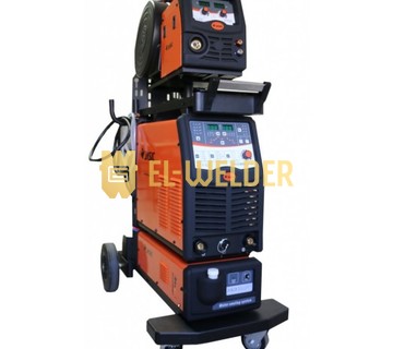 Зварювальний напівавтомат Jasic MIG-400P (N317)