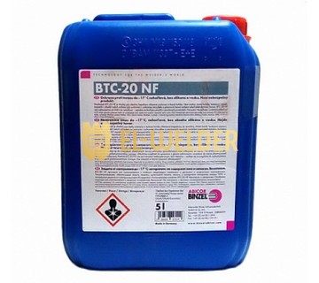Спеціальний охолоджуючий агент ВТС-20 NF каністра 5л
