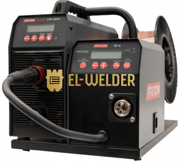 Зварювальний напівавтомат PATON™ ProMIG-270-15-4-400V