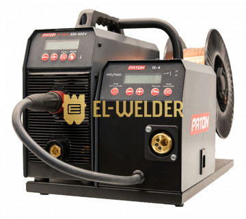 Зварювальний напівавтомат PATON™ ProMIG-350-15-4-400V