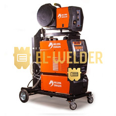 Зварювальний напівавтомат Welding Dragon MIG-500P