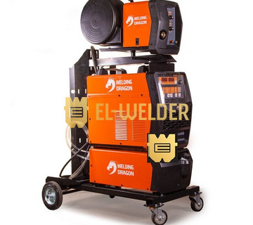 Зварювальний напівавтомат Welding Dragon MIG-500P