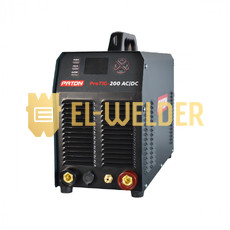 АПАРАТ АРГОНОДУГОВОГО ЗВАРЮВАННЯ PATON™ ProTIG-200 AC/DC