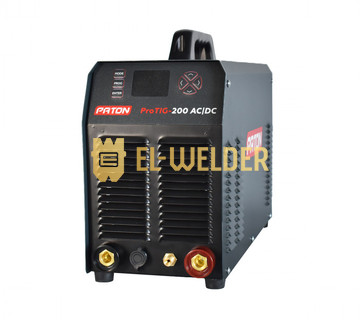 АПАРАТ АРГОНОДУГОВОГО ЗВАРЮВАННЯ PATON™ ProTIG-200 AC/DC