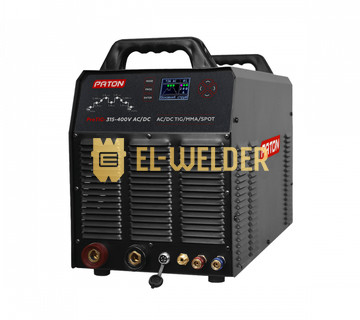 АПАРАТ АРГОНОДУГОВОГО ЗВАРЮВАННЯ PATON™ ProTIG-315-400V AC/DC