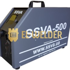 ЗВАРЮВАЛЬНИЙ ІНВЕРТОР SSVA-500+ПРИСТРІЙ ПОДАВАННЯ ДРОТУ SSVA-PU-500