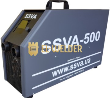 ЗВАРЮВАЛЬНИЙ ІНВЕРТОР SSVA-500+ПРИСТРІЙ ПОДАВАННЯ ДРОТУ SSVA-PU-500