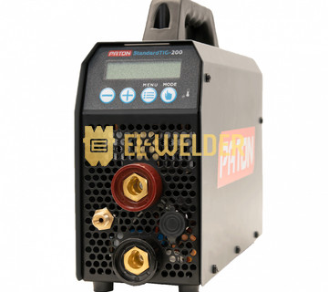 АПАРАТ АРГОНОДУГОВОГО ЗВАРЮВАННЯ PATON™ StandardTIG-200
