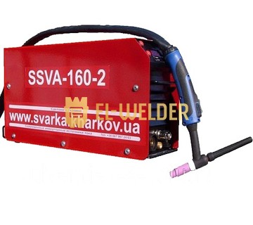 Зварювальний інвертор SSVA-160-2 TIG