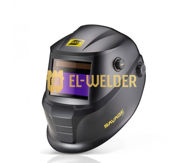 Зварювальна маска SAVAGE A40 9-13 Black Replaceable Battery