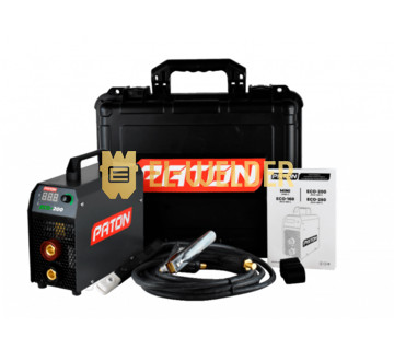 Зварювальний апарат PATON™ ECO-200-С + кейс