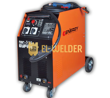 Напівавтомат зварювальний ПДГ-315 БУРАН