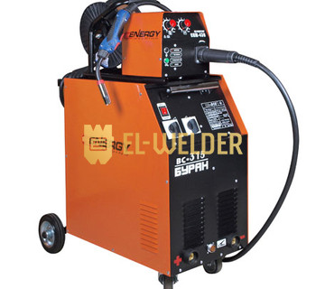 Напівавтомат зварювальний ВС-315 Буран з СПМ-430