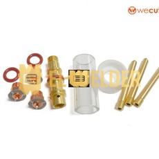 Комплект для TIG зварювання з соплом Pyrex