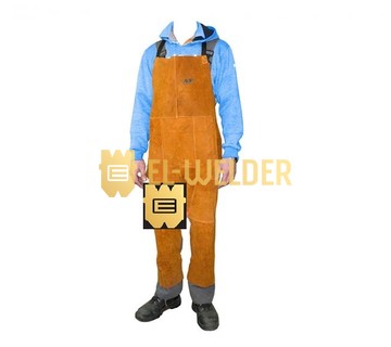 Накладні штани з нагрудником AP-7236