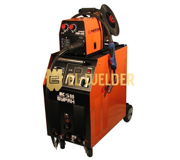 Зварювальний випрямляч напівавтомат ВС-500 БУРАН і СПМ 430