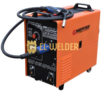 ЗВАРЮВАЛЬНИЙ НАПІВАВТОМАТ ПДГ-215 ПРОФІ