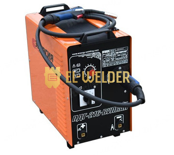 ЗВАРЮВАЛЬНИЙ НАПІВАВТОМАТ ПДГ-216 ВУЛКАН