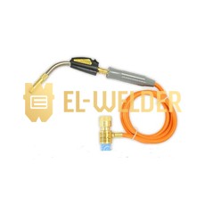 Зварювальний пальник (мапп газ) НТ-1S660 з п'єзопідпалом