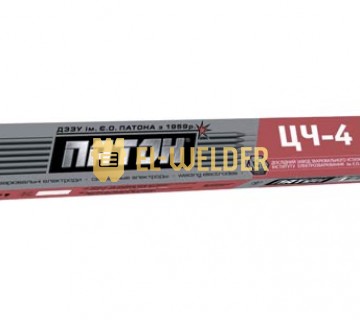 ЕЛЕКТРОД ДЛЯ ЗВАРЮВАННЯ ЧАВУНУ ПАТОН ЦЧ-4 Ø 3ММ, 1КГ
