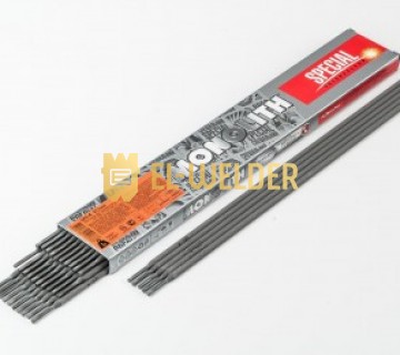 ЕЛЕКТРОД ДЛЯ ЗВАРЮВАННЯ ЧАВУНУ ЦЧ-4 Ø3 мм: уп 1 кг