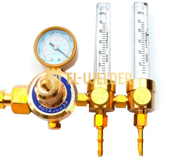 Редуктор зварювальний ArR-01A з двома ротаметрами