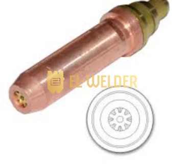 Мундштуки газозмішувальні до різаків Р3 ПРОМІНЬ 344/347