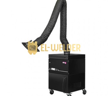 Установка відведення та фільтрації зварювального диму xFUME VAC FLEX, 4 м