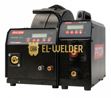 Зварювальний напівавтомат PATON™ ProMIG-350-15-4-400V W