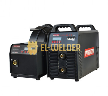 Зварювальний напівавтомат PATON™ ProMIG-630-15-4-400V