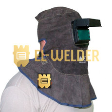 Маска зварника шкіряна Ally Protect 3001