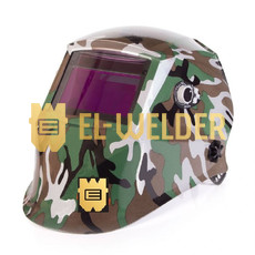 Маска зварювальна Artotic SUN 7B Army Welder