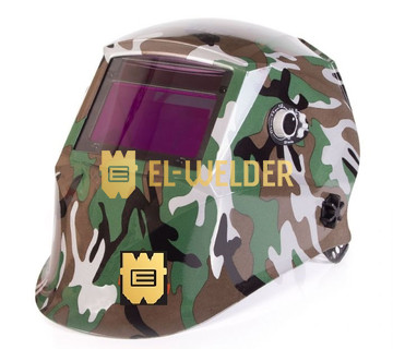 Маска зварювальна Artotic SUN 7B Army Welder