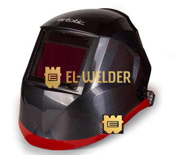 Маска зварювальна Artotic SUN 9L Steel Power