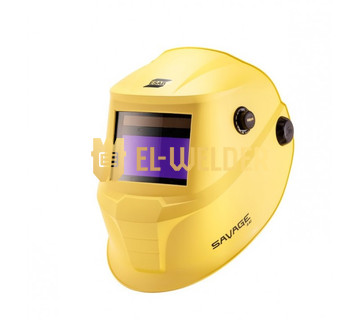 Зварювальна маска SAVAGE A40 9-13 Yellow Replaceable Battery