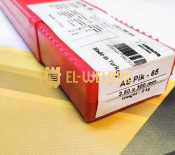 Електроди AS Pik-65 д. 2.5 мм 2кг