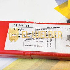 ЕЛЕКТРОДИ AS PIK-65 Д. 4,0 ММ 3,5 КГ