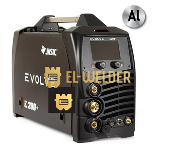 Зварювальний напівавтомат Jasic MIG-200P (N2D2) Evolve