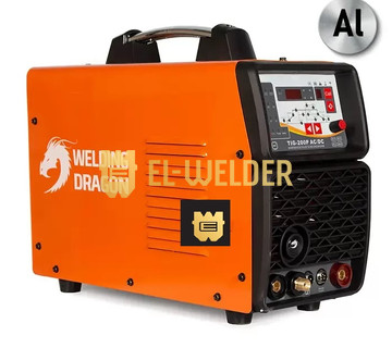 Апарат аргонодугового зварювання Welding Dragon TIG-200P AC/DC
