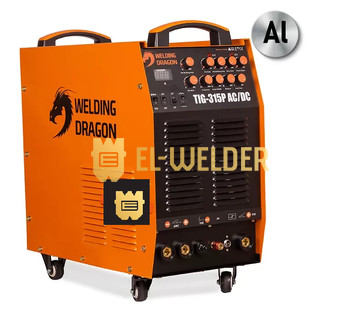 Апарат аргонодугового зварювання Welding Dragon TIG-315P AC/DC