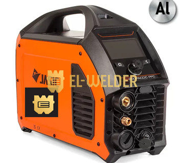 Апарат аргонодугового зварювання Jasic TIG-200P AC/DC PFC LCD (E2S23) EVO20