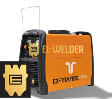 ПЛАЗМА THERMACUT EX-TRAFIRE 100 SD / ПНЕВМОПІДПАЛ / ЧЕХІЯ